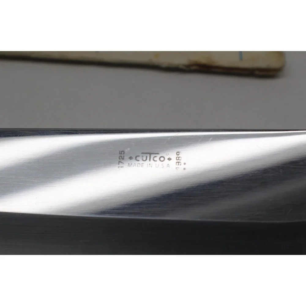 Cutco 1725 9-1/4 inch French Chef's Knife Brown Handle